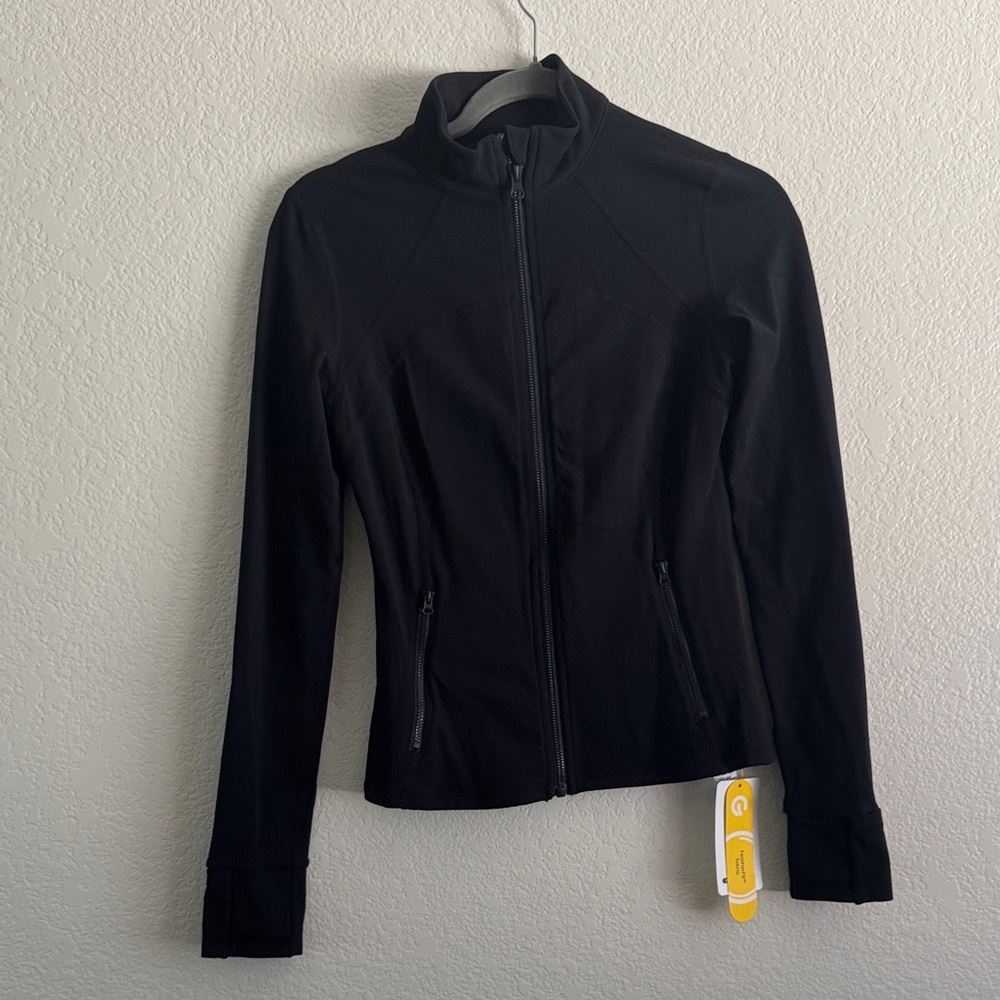 Women's Black Jacket Size M